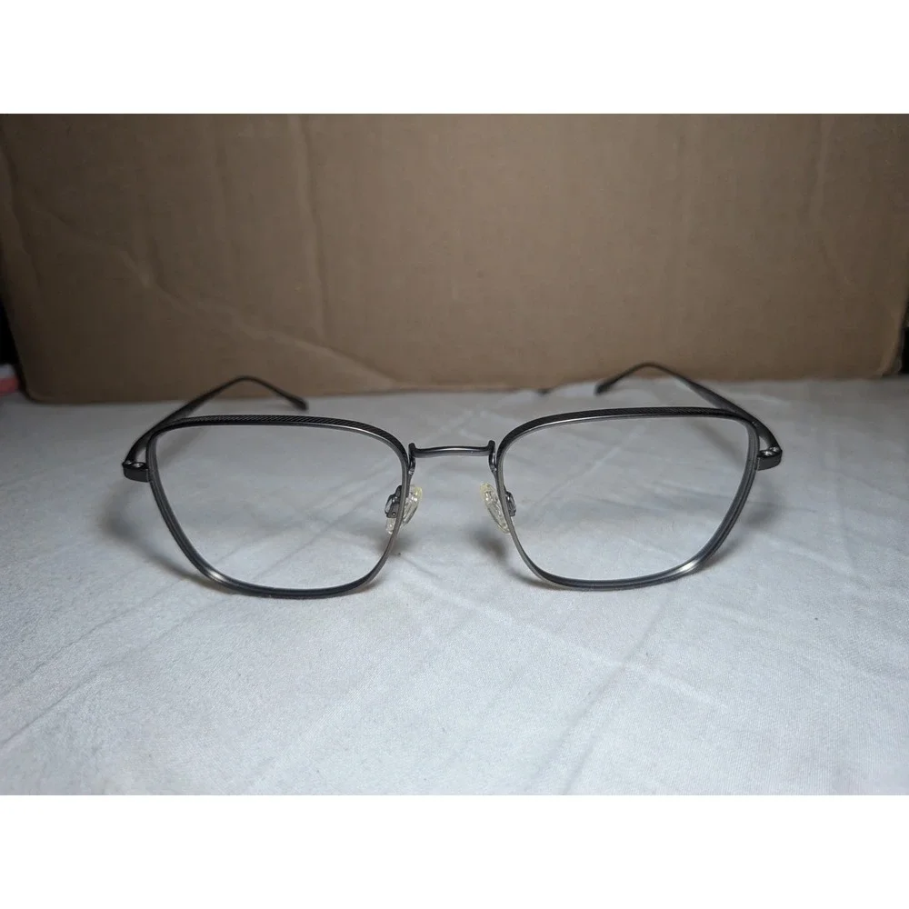 Maui Jim Japan SPINNAKER MJ545-14 54-19-140 Gunmetal Sunglasses Frame